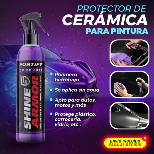 SHINE ARMOR -RENOVADOR AUTO