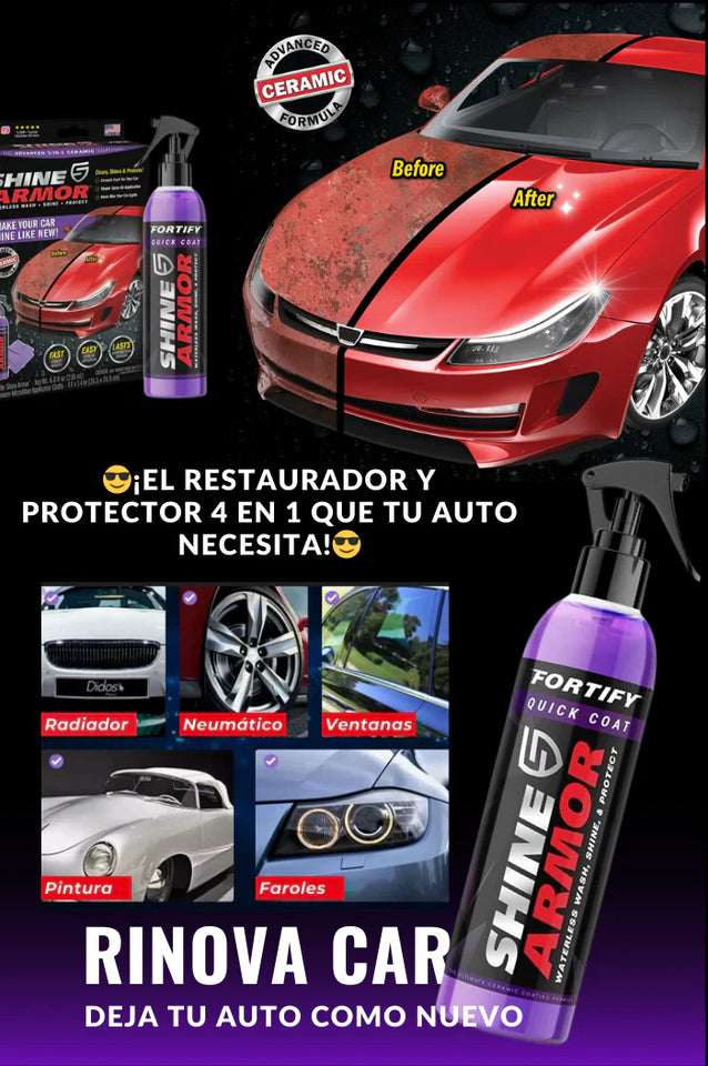 SHINE ARMOR -RENOVADOR AUTO